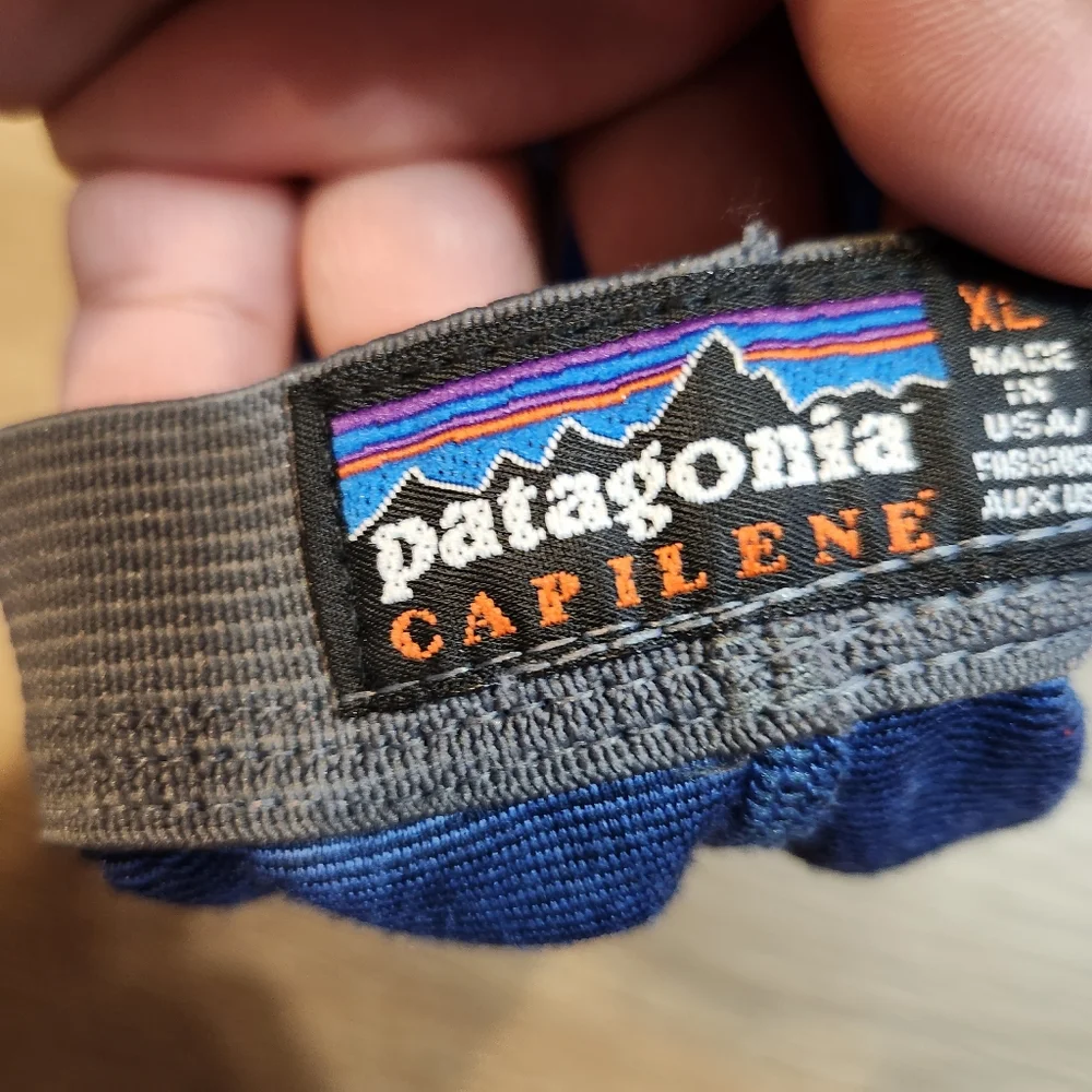 Patagonia men's capline base layer bottom size xl